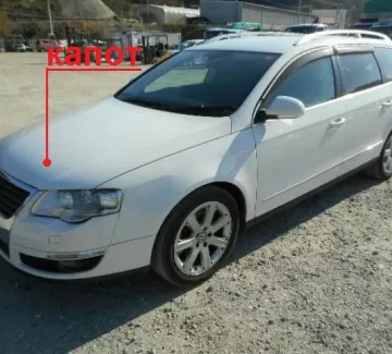 Капот б/у для Volkswagen Passat B6 Краснодар Капот б/у для Volkswagen Passat B6 Краснодар