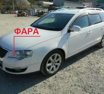 Фара головная оптика Volkswagen Passat B6 Краснодар Фара головная оптика Volkswagen Passat B6 Краснодар
