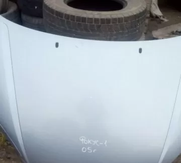 Капот Ford Focus 1 2005 с дефектом Краснодар Капот Ford Focus 1 2005 с дефектом Краснодар