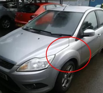 Крыло переднее Ford Focus 2 2008 рестайлинг Славянск-на-Кубани Крыло переднее Ford Focus 2 2008 рестайлинг Славянск-на-Кубани