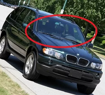 Стекло лобовое BMW X5 4D 2000 Краснодар Стекло лобовое BMW X5 4D 2000 Краснодар