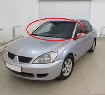 Стекло лобовое MITSUBISHI LANCER 2000-2007 г. 4 / 5D Краснодар Стекло лобовое MITSUBISHI LANCER 2000-2007 г. 4 / 5D Краснодар