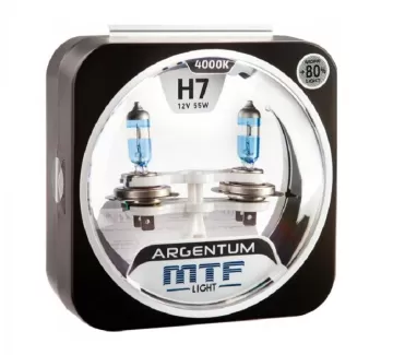 Галогеновые лампы MTF Н7 4000К Argentum+80% Краснодар Галогеновые лампы MTF Н7 4000К Argentum+80% Краснодар