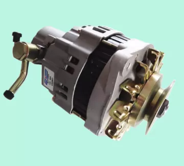Генератор 4JG2 Исузу Эльф 12V, 80A, 8-97062-641-0, 8-97074-612-0, ALTV024, Unipoint Краснодар