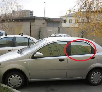 Стекло заднее левое опускное DAEWOO GENTRA / CHEVROLET AVEO 4D SED 2005- Краснодар Стекло заднее левое опускное DAEWOO GENTRA / CHEVROLET AVEO 4D SED 2005- Краснодар