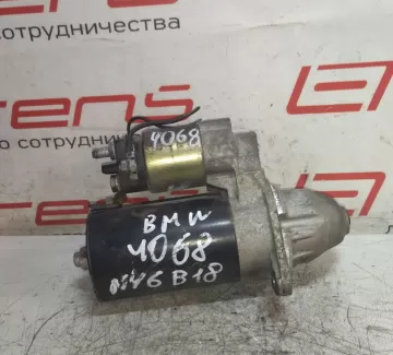 Стартер Bmw 3 N46b18aa E46 Краснодар Стартер Bmw 3 N46b18aa E46 Краснодар