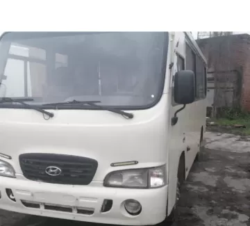В разборе Hyundai County Краснодар