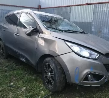 Запчасти Hyundai iX35 авто в разборе Краснодар