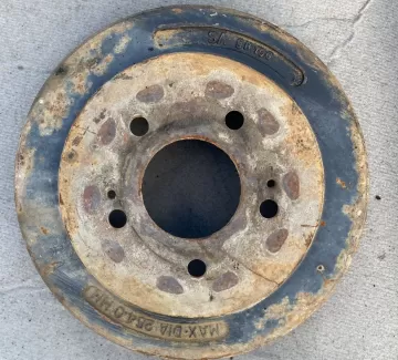 Барабан тормозной Hyundai Porter 1998-2010 42196365 Краснодар