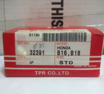 Кольца ДВС B16 B18 HONDA стандарт Краснодар