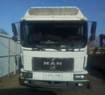 MAN 18273 будка термос в разбор ст. Новотитаровская, ул. Крайняя 18 В MAN 18273 будка термос в разбор ст. Новотитаровская, ул. Крайняя 18 В
