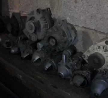 Стартер Toyota 2A 3A 5E-FE 21RU 12-13T с. Великовечное Стартер Toyota 2A 3A 5E-FE 21RU 12-13T с. Великовечное