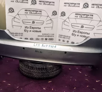 Бампер задний Audi A6 2004-2008 Краснодар Бампер задний Audi A6 2004-2008 Краснодар