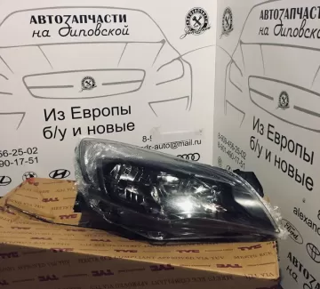 Фара передняя Opel Astra J 2010-2017 Краснодар Фара передняя Opel Astra J 2010-2017 Краснодар