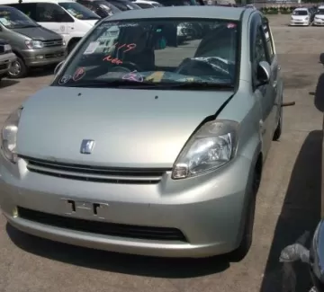 Бампер TOYOTA PASSO Красноярск Бампер TOYOTA PASSO Красноярск