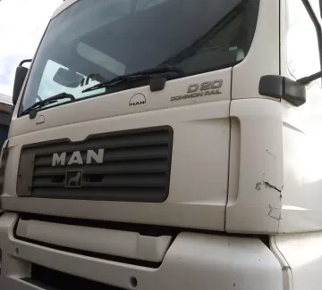 Запчасти MAN TGA D20 2004 авто в разборе Новотитаровская Запчасти MAN TGA D20 2004 авто в разборе Новотитаровская
