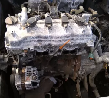 Двигатель QG16 Nissan Primera P12 2006 г. 1,6 Краснодар Двигатель QG16 Nissan Primera P12 2006 г. 1,6 Краснодар