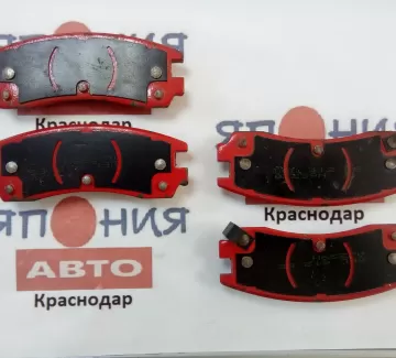 Колодки тормозные дисковые GMC задние Краснодар Колодки тормозные дисковые GMC задние Краснодар