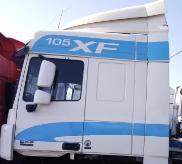 Кабина DAF 105 2007 в разбор ст. Новотитаровская Кабина DAF 105 2007 в разбор ст. Новотитаровская
