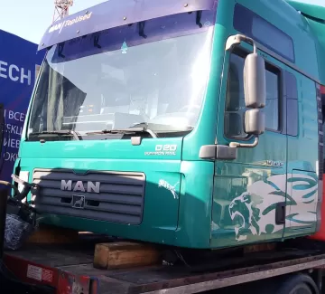 Кабина Man 2006г. ст. Новотитаровская, ул. Крайняя 18 В Кабина Man 2006г. ст. Новотитаровская, ул. Крайняя 18 В