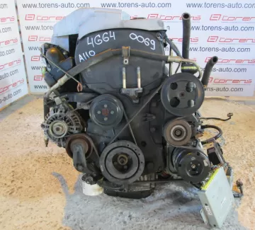 Двигатель 4G64 на mitsubishi chariot Краснодар