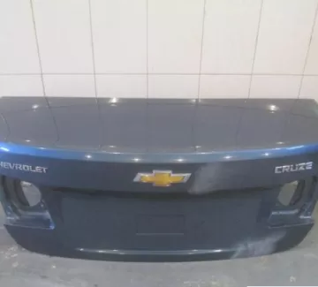 Крышка багажника б/у для Chevrolet Cruze 2009 Краснодар Крышка багажника б/у для Chevrolet Cruze 2009 Краснодар