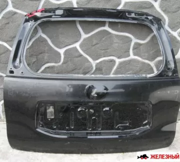 Дверь багажника бу на Toyota Land Cruiser Prado 2009 г. Краснодар