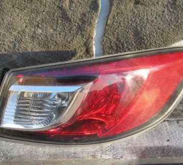 Задний фонарь наружный правый б.у Mazda 3 2009 г. Краснодар Задний фонарь наружный правый б.у Mazda 3 2009 г. Краснодар