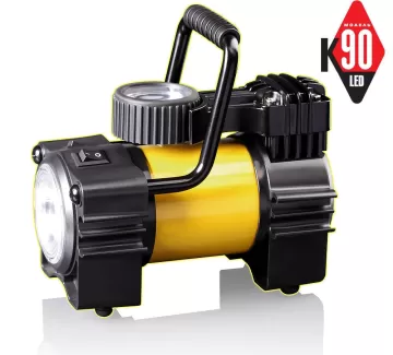 Компрессор КАЧОК K90LED с фонарем Краснодар Компрессор КАЧОК K90LED с фонарем Краснодар