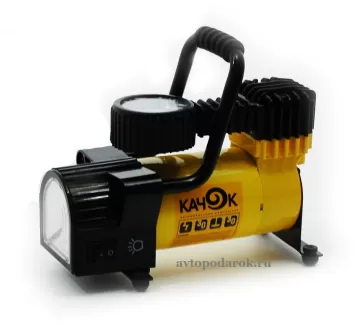 Компрессор КАЧОК K50LED с фонарем Краснодар Компрессор КАЧОК K50LED с фонарем Краснодар