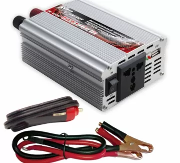 Инвертор автомобильный 12/220V AVS IN-400W Краснодар Инвертор автомобильный 12/220V AVS IN-400W Краснодар