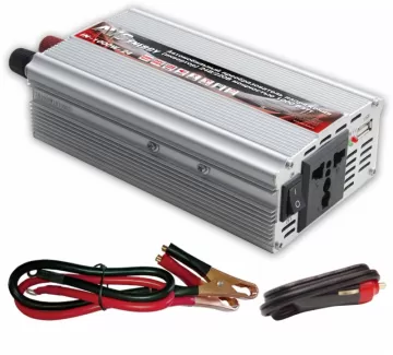 Преобразователь напряжения 24/220V AVS IN-1000W-24 Краснодар Преобразователь напряжения 24/220V AVS IN-1000W-24 Краснодар