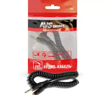 Кабель с разъемом 3,5 jack-3,5 jack (аудио) (2м) AVS AU-611 Краснодар