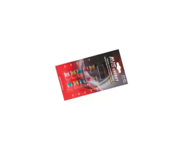 Предохранители автомобильные AVS FC-267, микро, 10 шт. Краснодар