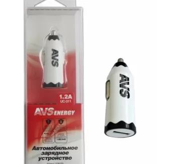 Зарядное устройство USB (1 порт) AVS UC-311 (1,2А) Краснодар
