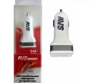 Зарядное устройство USB (2 порта) AVS UC-323 (3,6А) Краснодар