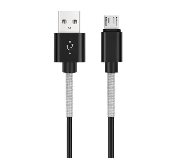 Кабель micro USB 2.0 (1м) усиленный AVS MR-361S (A40281S) Краснодар