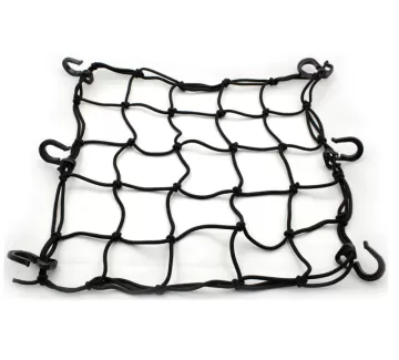 Сетка багажника с 6-ю крючками 40 x 40 см. AVS TL-01 Краснодар