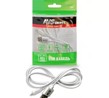 Кабель mini USB (1м) AVS MN-313 Краснодар Кабель mini USB (1м) AVS MN-313 Краснодар