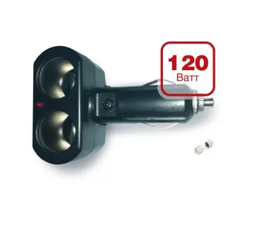 Разветвитель прикуривателя 12/24V (на 2 выхода) AVS CS202 Краснодар Разветвитель прикуривателя 12/24V (на 2 выхода) AVS CS202 Краснодар