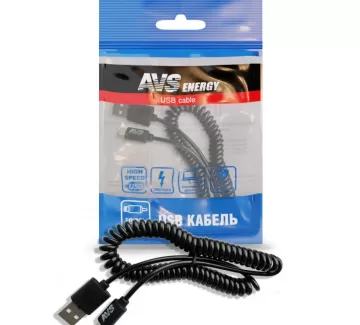 Кабель для iPhone 5/6/7/8 (2м, витой) AVS IP-52 Краснодар Кабель для iPhone 5/6/7/8 (2м, витой) AVS IP-52 Краснодар