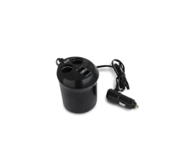 Разветвитель прикуривателя 12/24V (на 2 выхода +USB) AVS CS214U Краснодар Разветвитель прикуривателя 12/24V (на 2 выхода +USB) AVS CS214U Краснодар
