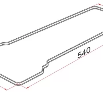 Прокладка клапанной крышки Toyota 3RZ-FE RZJ95/RZJ120, RZN18/21, RCH1/2, RZU1 Краснодар Прокладка клапанной крышки Toyota 3RZ-FE RZJ95/RZJ120, RZN18/21, RCH1/2, RZU1 Краснодар