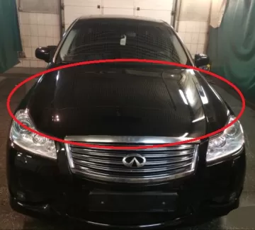 Капот крыло Infiniti M35 Краснодар