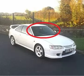 Стекло лобовое TOYOTA COROLLA LEVIN 1995 Краснодар Стекло лобовое TOYOTA COROLLA LEVIN 1995 Краснодар