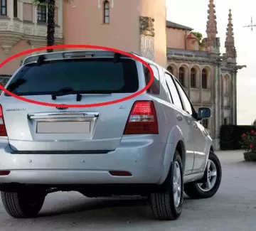 Стекло заднее KIA SORENTO Краснодар Стекло заднее KIA SORENTO Краснодар