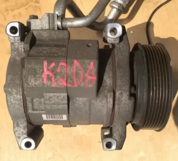 Компрессор кондиционера K20A б.у. на Xonda Краснодар Компрессор кондиционера K20A б.у. на Xonda Краснодар