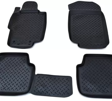 Коврики салона комплект Honda Accord 2003-2008 NorPlast Краснодар Коврики салона комплект Honda Accord 2003-2008 NorPlast Краснодар