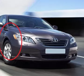 Крыло переднее Toyota Camry XV 40 Краснодар Крыло переднее Toyota Camry XV 40 Краснодар