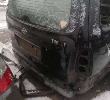 Крышка багажника Hyundai Trajet 2000-2006 Краснодар Крышка багажника Hyundai Trajet 2000-2006 Краснодар